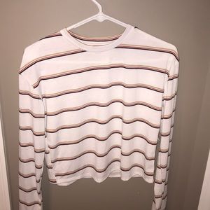 Long Sleeve Crop Top